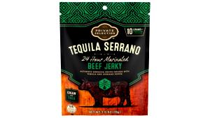 1 serving (1 oz) Tequila Serrano Beef Jerky