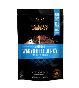 1 serving (1 oz) Wagyu Beef Jerky