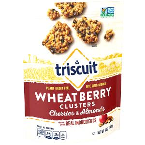 1 serving (1 oz) Wheatberry Clusters Cherries & Almonds