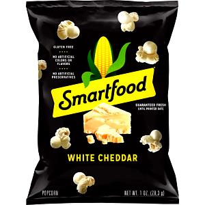 1 serving (1 oz) White Cheddar Cheese Popcorn