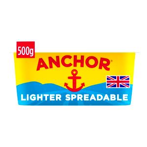 1 serving (10 g) Anchor Lighter Spreadable