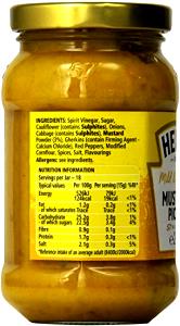 1 serving (10 g) Mild Mustard Pickle