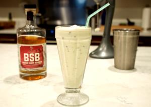 1 serving (10 oz) Bourbon Brown Sugar Creamery Shake