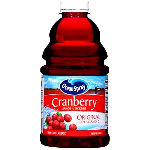 1 serving (10 oz) Cranberry Juice