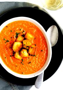 1 serving (10 oz) Creamy Tomato Bisque