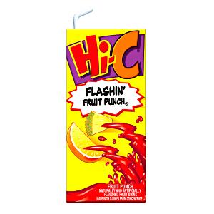 1 serving (10 oz) Hi-C Flashing Fruit Punch