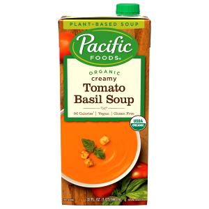 1 serving (10 oz) Tomato Basil Aurora Soup (Regular)