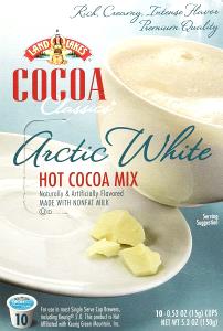 1 serving (10 oz) White Hot Chocolate (Small)