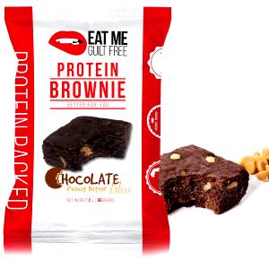 1 Serving 100 Calorie Organic Peanu Butter Brownie