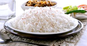 1 serving (100 g) Basmati Rice