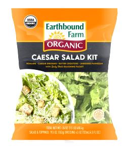 1 serving (100 g) Caesar Salad Kit with Romaine Lettuce