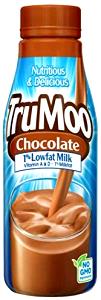 1 serving (100 g) Chocolate 1% Low Fat Milk (Chug)