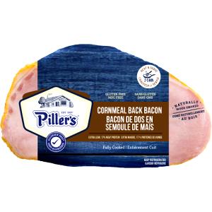 1 serving (100 g) Cornmeal Coated Back Bacon