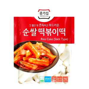 1 serving (100 g) Tteokbokki Rice Cakes