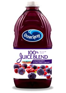 1 Serving 100% Juice - Cranberry Grape