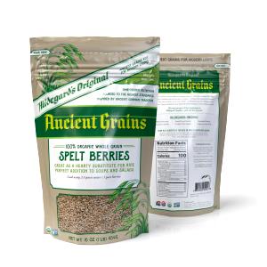 1 Serving 100% Spelt Kernel/Berries - Organic