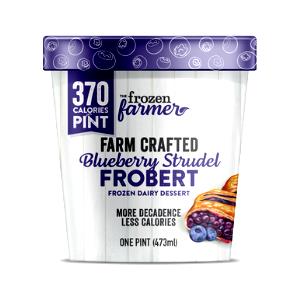 1 serving (103 g) Blueberry Strudel Frobert