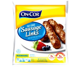 1 serving (103.5 g) Sausage Links (4)