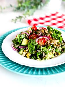 1 serving (10.4 oz) Quinoa Mung Bean Salad