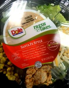 1 serving (10.5 oz) Santa Fe Salad