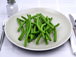 1 serving (108 g) Green Beans