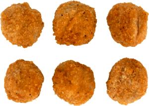 1 serving (108 g) Popcorn Chicken (Small)