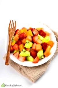 1 serving (11 oz) Fruit Salad