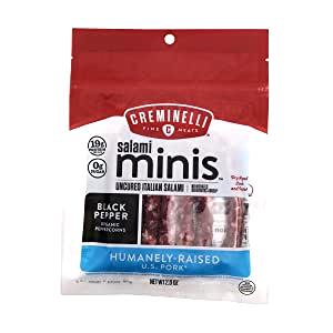 1 serving (1.1 oz) Salami Minis