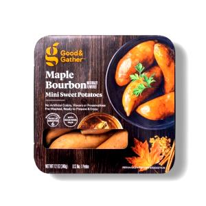 1 serving (110 g) Maple Bourbon Mini Sweet Potatoes