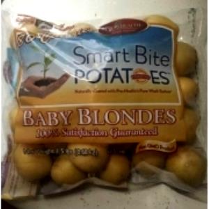 1 serving (110 g) Smart Bite Potatoes Baby Blondes