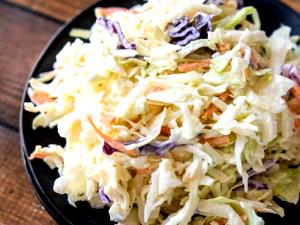 1 serving (112 g) Cole Slaw Pint