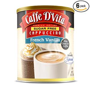 1 serving (11.3 g) Classic Flavor Sugar Free Cappuccino