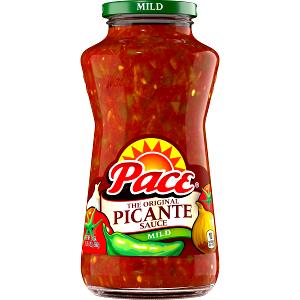 1 serving (1.13 oz) Picante Sauce (Mild & Medium)