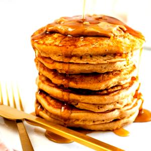 1 serving (113.4 g) Peanut Butter Pancakes (Small)