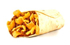 1 serving (116 g) Jr. Frito Chili Cheese Wrap