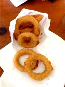 1 serving (119 g) Onion Rings (8)