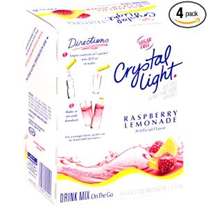 1 serving (1.2 g) Raspberry Lemonade Sugar Free Soft Drink Mix