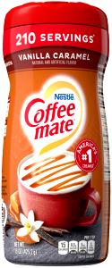 1 serving (12 g) Vanilla Caramel Powder Coffee Creamer