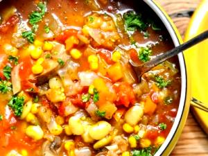 1 serving (12 oz) American Bounty Vegetable Soup