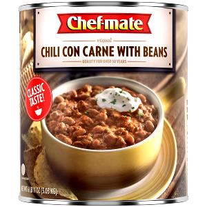 1 serving (12 oz) Chili Con Carne (12 oz)