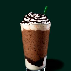 1 serving (12 oz) Chocolate Cookie Crumble Frappuccino with Whipped Cream (Tall)