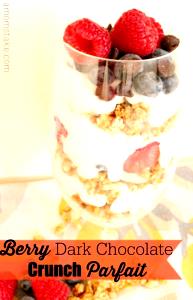 1 serving (12 oz) Dark Chocolate-Berry Crunch Parfait (1500)