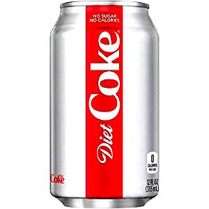 1 serving (12 oz) Diet Cola