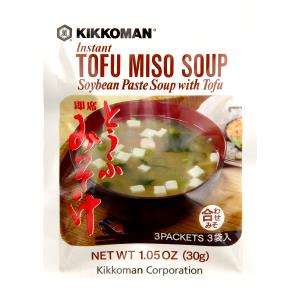 1 serving (12 oz) Hearty Garden Miso with Tofu Soup (Regular)