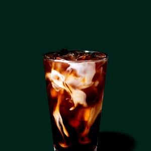 1 serving (12 oz) Honey Almondmilk Cold Brew (Tall)