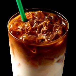 1 serving (12 oz) Iced Cinnamon Macchiato with Almond Milk (Tall)