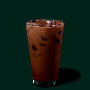 1 serving (12 oz) Iced Skinny Mocha (Tall)