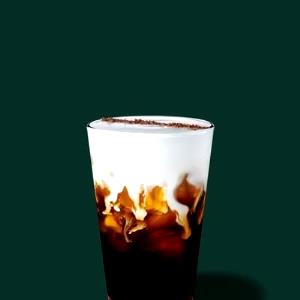 1 serving (12 oz) Irish Cream Cold Brew (Tall)