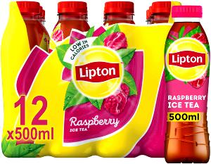 1 serving (12 oz) Lipton Raspberry Tea (Kids)