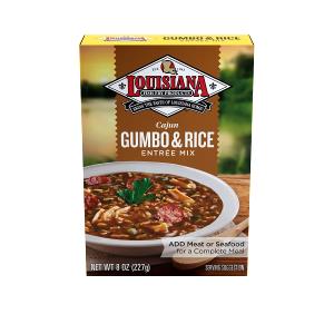 1 serving (12 oz) Lousiana Gumbo (Regular)